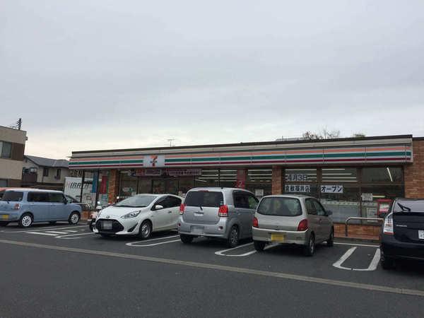 コンビニ　セブンイレブン倉敷福井店（コンビニ）まで450m