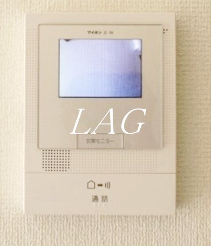セキュリティ　モニター付きインターフォンです。