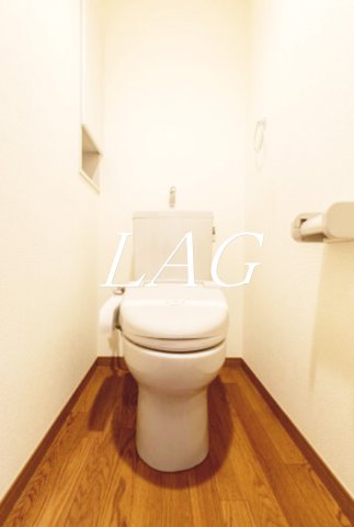 トイレ　トイレです。
