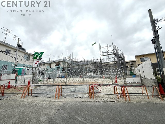建物外観　オートロック付きで安心です♪