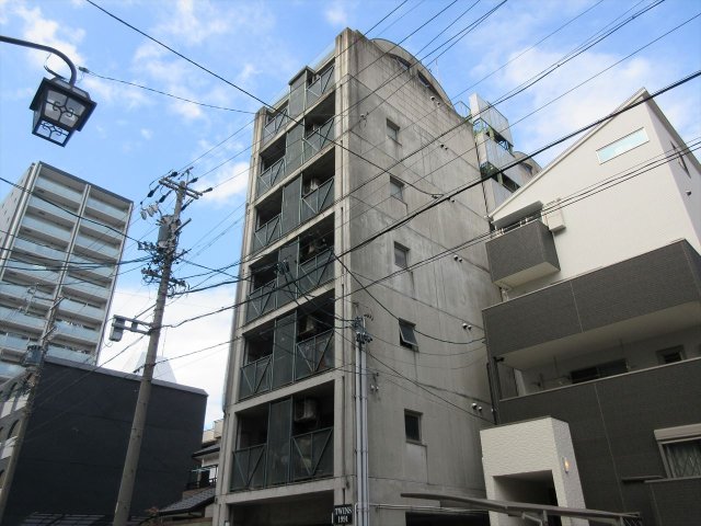 建物外観　ツインズ1991