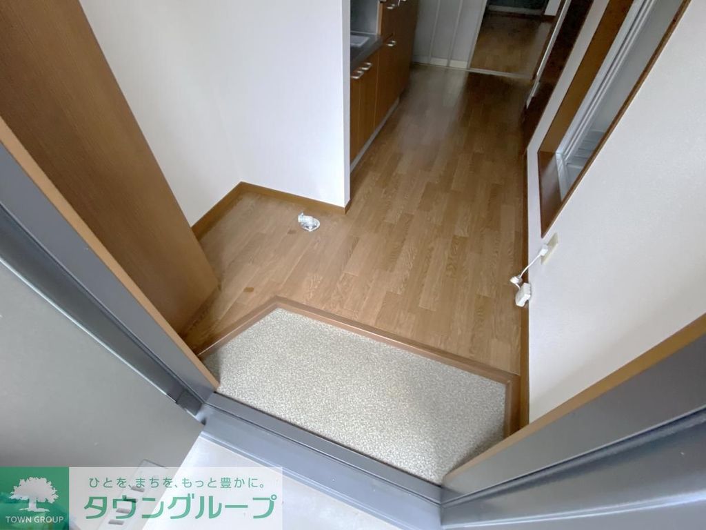 玄関　★お部屋探しはタウンハウジング稲田堤店まで★