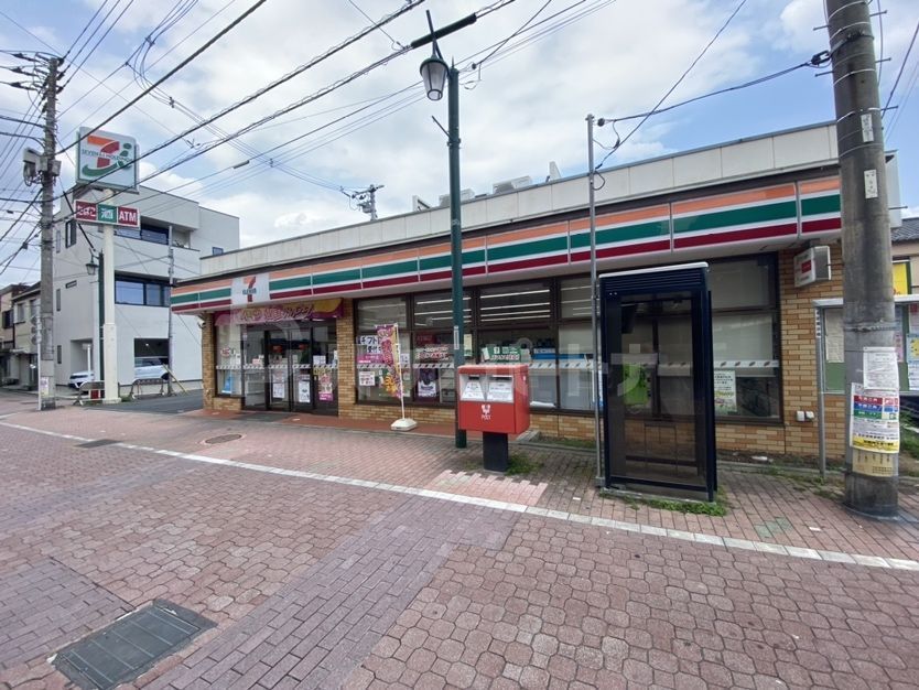 コンビニ　セブンイレブン北区堀船3丁目店（コンビニ）まで200m