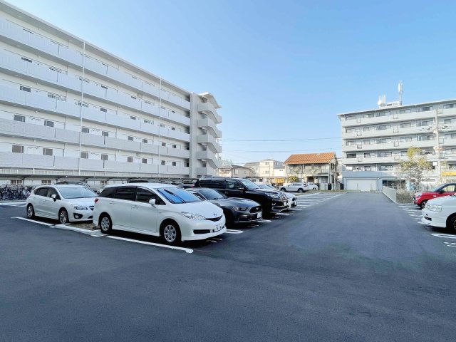 駐車場　ミルト熊野