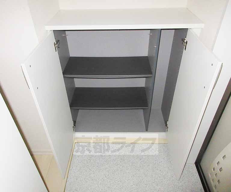 収納　沢山入ります