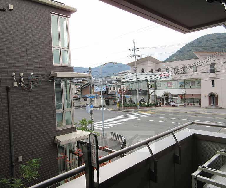 眺望　ベランダからの景色です