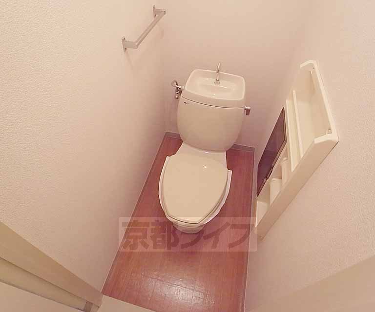 トイレ　清潔感のあるトイレです。