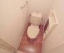 トイレ　清潔感のあるトイレです。