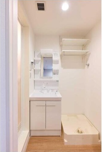 洗面設備　☆嬉しい独立洗面台☆
