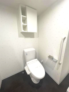 トイレ　コンパクトで使いやすいトイレです