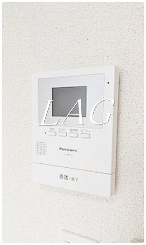 セキュリティ　モニター付きインターホンです。