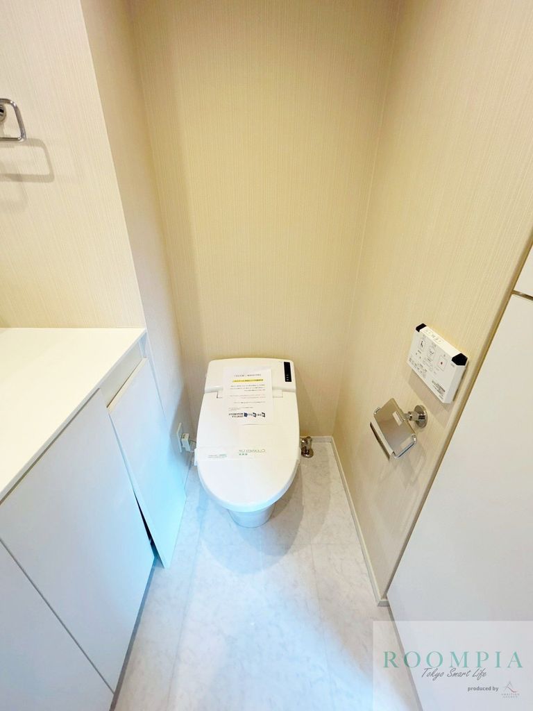 トイレ　類似間取りの参考写真です