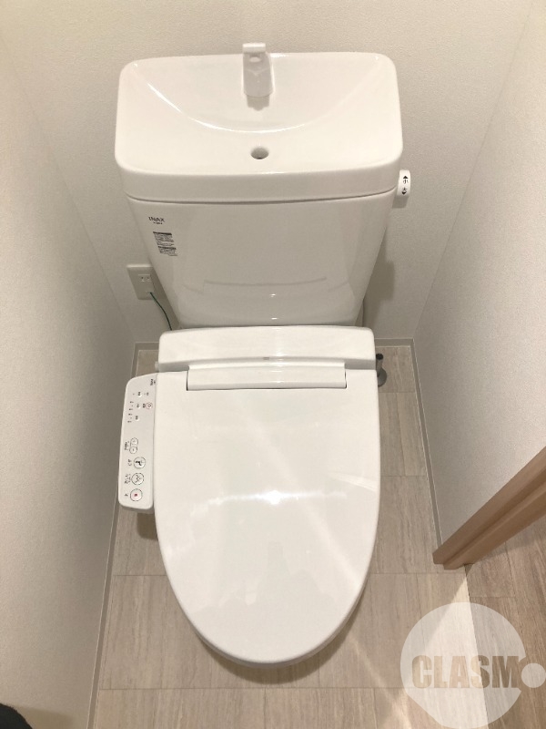 トイレ　ウォシュレット＆ウォームレット