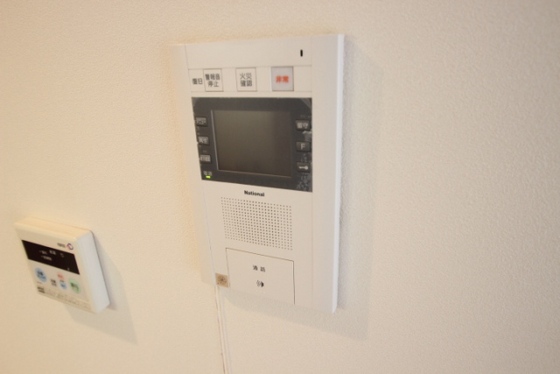 セキュリティ　※別部屋の写真です。