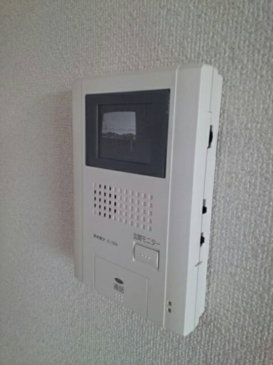 セキュリティ　TVモニターホン