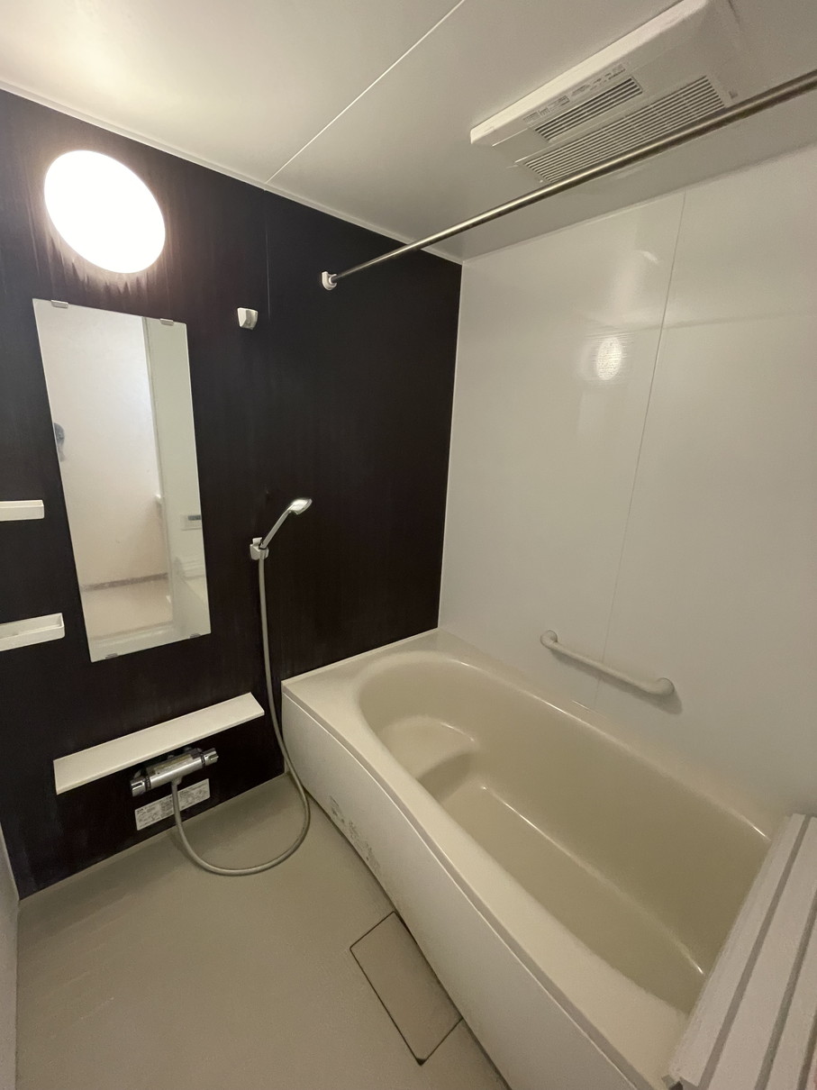 バス・シャワールーム　※別部屋の画像です