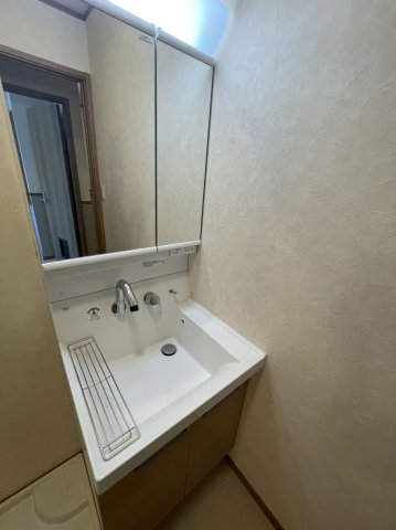 洗面設備　※別部屋の画像です