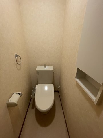 トイレ　※別部屋の画像です
