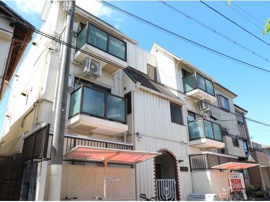 建物外観　★女性限定オートロックつきマンション★家具家電つき◎落ち着い