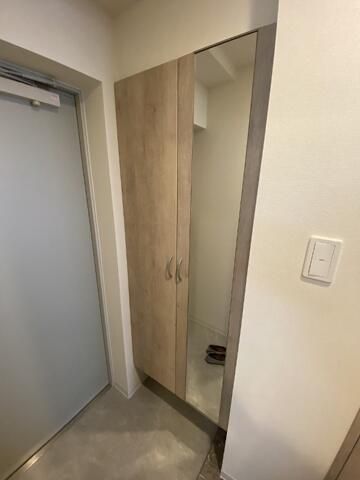 玄関　ゆったりとした玄関です