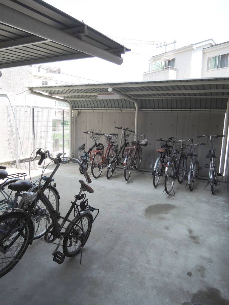 その他共有部分　駐輪場