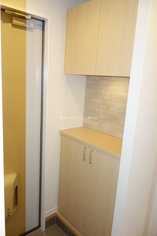 玄関　別号室参考写真