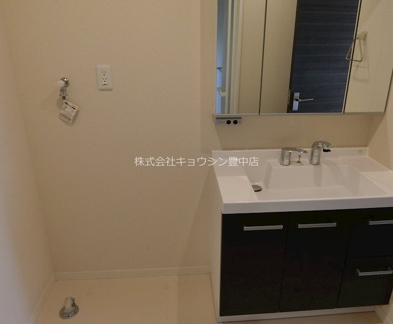 洗面設備　別号室参考写真