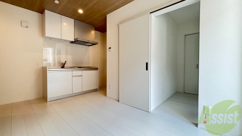 居室・リビング　６．５８帖のＤＫです。生活のメインとなる部屋ですね。