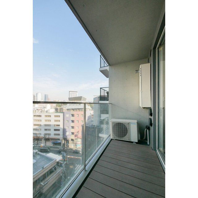 バルコニー　別室参考画像