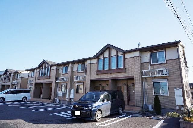 建物外観　落ち着いた雰囲気の外観です