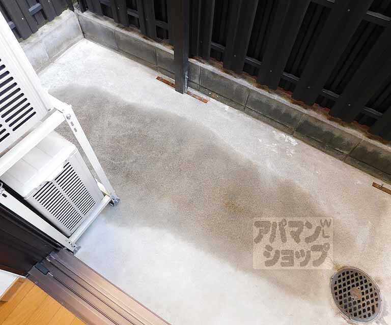 バルコニー　広々としたベランダです