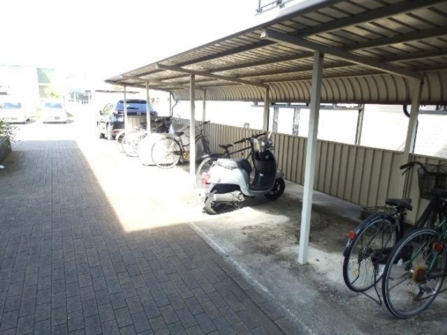 その他共有部分　駐輪場