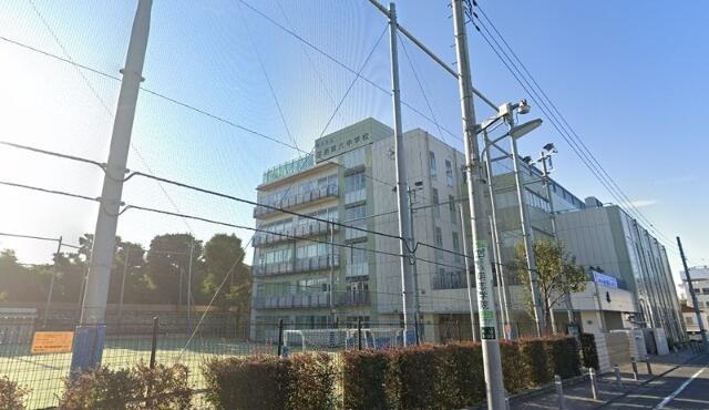 その他　品川区立荏原第六中学…まで632m?