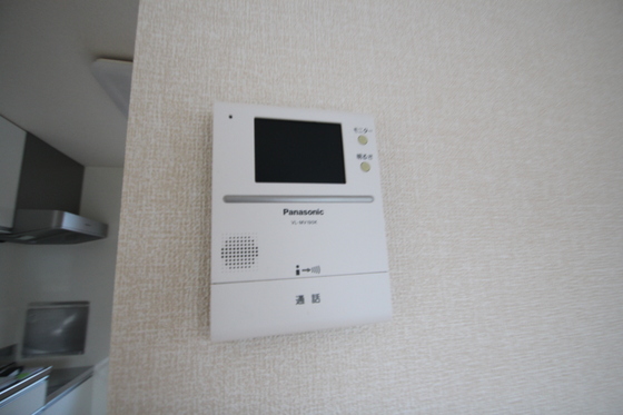 セキュリティ　※別部屋の写真です