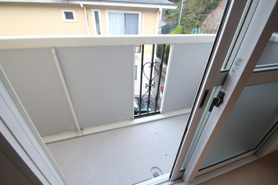 バルコニー　※別部屋の写真です