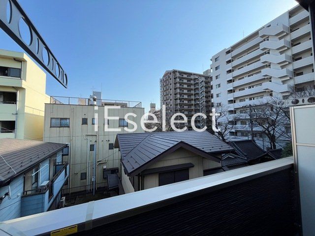 眺望　２階から展望です