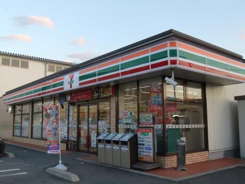 コンビニ　セブンイレブン 柳井駅前店（コンビニ）まで518m
