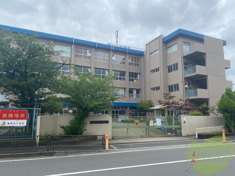 小学校　摂津市鳥飼北小学校（小学校）まで801m