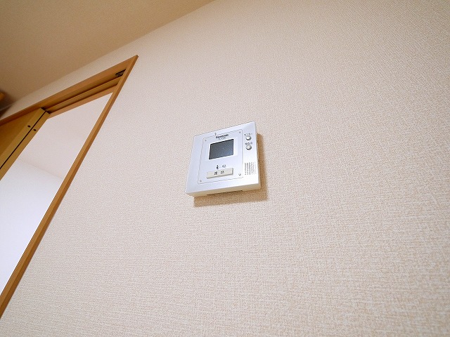 セキュリティ　モニター付きインターフォンです