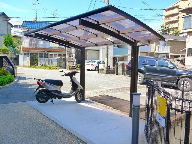 その他共有部分　駐輪場