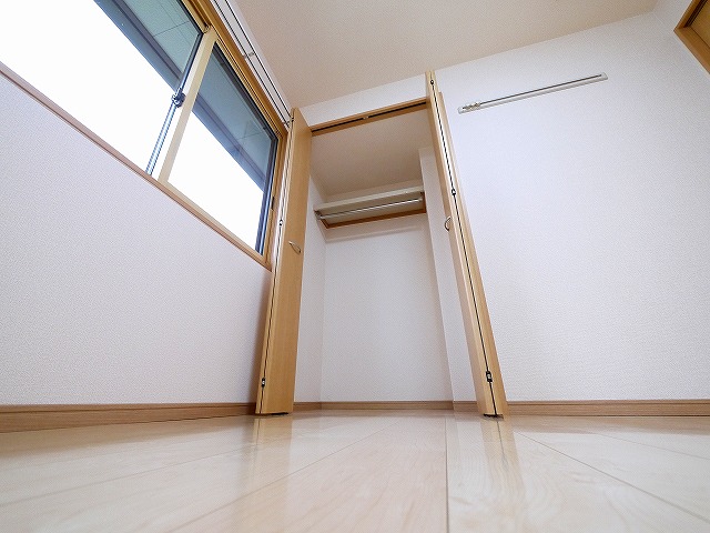 収納　収納があります