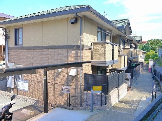建物外観　おしゃれな外観です