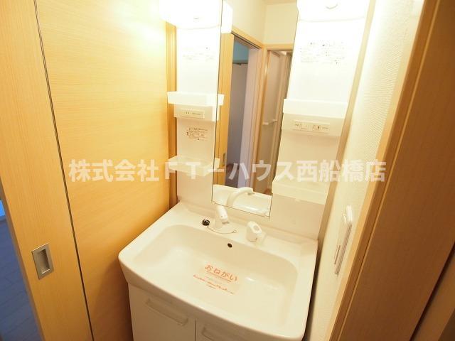 洗面設備　洗面所
