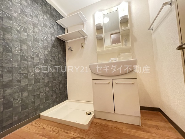 洗面設備　脱衣場