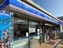 コンビニ　ローソン八尾福万寺一丁目店（コンビニ）まで390m