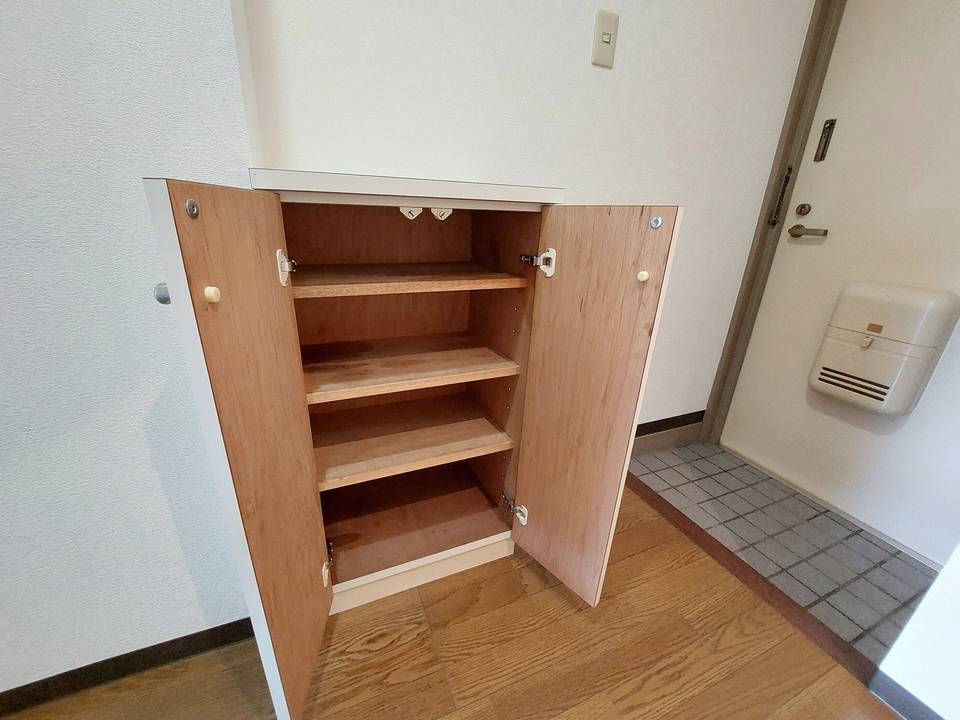 収納　下駄箱