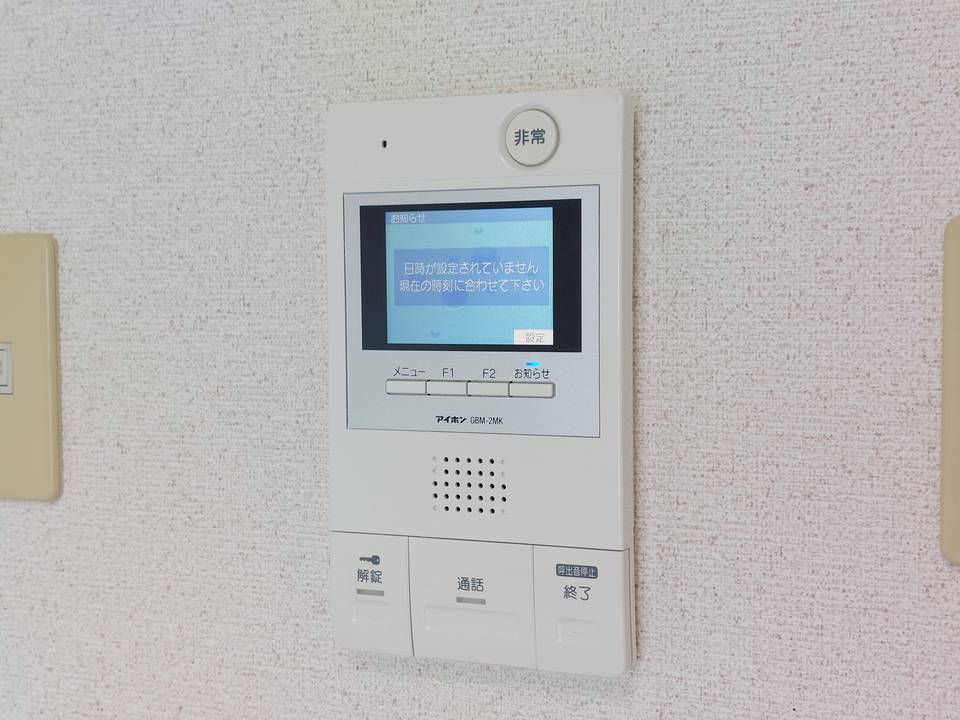 セキュリティ　TVモニターホン