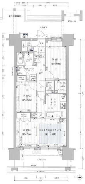 間取り図