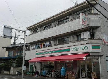 コンビニ　ローソンストア100 新座北野（コンビニ）まで536m