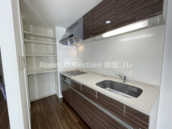 キッチン　※同物件他部屋写真　色違いの場合有　現状優先